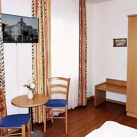In Mit Grossem Balkon Daire Binz